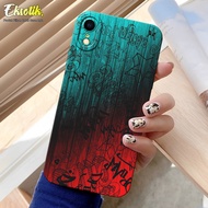 Case IPHONE XR - Eksotik - Casing IPHONE XR - Silikon Lentur - Motif Aesthetic Lucu - Cassing - Akse