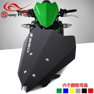 [Z650] Kawasaki Z650 17-19 Modified Front Windshield Aluminum Alloy Windshield Deflector Windshield 