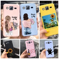 Soft Casing Samsung Galaxy J7 Core J710F Female Phone Case Samsung J7 2016 2015 J7Pro 2017 J730F J710F Back Shell Capa