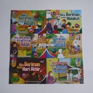1 SET 6 VOLUMES of Pillars of Faith Series - Sholih Media