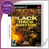 PS2 Game - Black Hack Edition