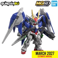 𝙋𝙍𝙀𝙊𝙍𝘿𝙀𝙍 BANDAI MGSD Gundam 00 Raiser - Model Kit Master Grade SD Gundam OO Raiser Gundam2U