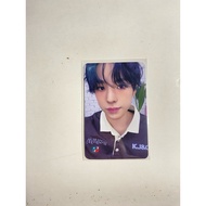Official Photocard Yushi Steady Makestar pc yushi nct wish