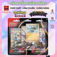 [GENUINE] Pokemon TCG 3 Pack Blister : Mega Evolution Pitch Black