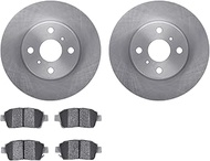Dynamic Friction Company Front Brake Rotors with 5000 Advanced Brake Pads 6502-76408
