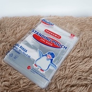 Place Cemilan / Stand Pouch Plastic Clip Standing Packaging 16x24 & 16x32