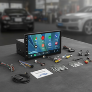 7/9 Inch 2 Din 4GB 64GB Android Car Stereo with Carplay GPS WIFI FM Navigation for Universal Radio