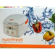 Nutrifresh compact multifunctional rice cooker 多功能電飯煲