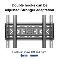 Thick Metal Adjustable Strong 14-80inch Tv Wall Bracket Universal Tv Bracket 32 Inch Tv Wall Mount