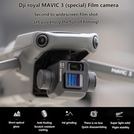 Wide Angle Camera Lens for Mavic 3 Drone 1.15X Anamorphic Lens for Drone Accessories