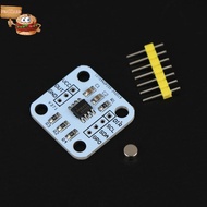 sun AS5600 Magnetic Encoder 12bit High Precision Angle Measurement Sensor Module Magnetic Induction 