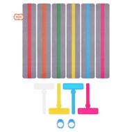 12 Pieces Colorful Reading Tools for Kids ADHD Tools Dyslexia Tools Reading Guide Strips Speed Readi