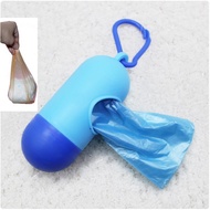Portable Diapers Plastic Dispenser Refill Roll Diaper Bag garbage bag Pet droppings bag