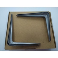 SIKU Planet88 - PT88 - Gray Shelf Elbow 5 X 6" (12.5X15 Cm) Folding Bracket Per Pair