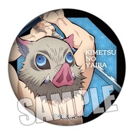Bandai | Demon Slayer Kimetsu no Yaiba Badge Anime Merchandise Rengoku Kyojuro Akaza Enmu Pin Brooch