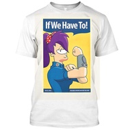 New Futurama Cartoon Logo Men'S White T-Shirt