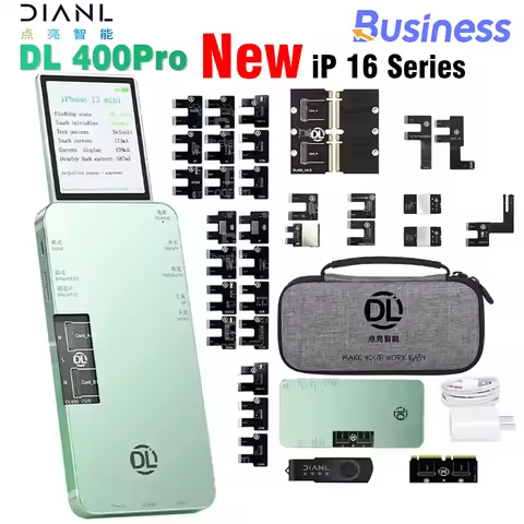DL 400Pro Multi-funtional LCD Screen Tester Machine for IPhone 16 Oppo Vivo Huawei IWatch Tenco Test