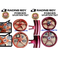 LC135 5S RIM Y125Z 125Z Y15ZR Y15 SPORTRIM FORGED RACING BOY ORIGINAL100% FG510 #FG510#SPORT RIM RCB