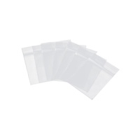 MACTEAM 100Pcs/Bag PE Plastic Packaging Bags Ziplock Bag Pill Packaging Bag Thicken Packaging Seal B