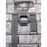 BNB KELABU GREY DW5600 GWB5600 GWX5600 GB5600 DW5700 + BUCKLE JAPAN