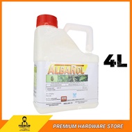 ANCOM Albarol 4 Liter White Oil 72% MealyBug Scale Insect Killer Racun Serangga Koya Teritip Minyak 