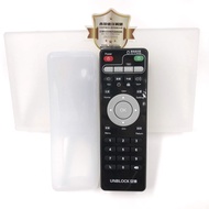 Unblock tech original remote for ubox, with case in pack. Support all ubox model. Supply by Hope ove