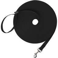 Hi Kiss /Puppy Obedience Recall Training Agility Lead - 15ft 20ft 30ft 50ft 100ft Training Leash - G