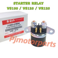 SUZUKI VS125 / VS150 / VR125 - STARTER RELAY / HAND START RALAY MOTOR STARTER MOTO TANGAN RALLY VS 1