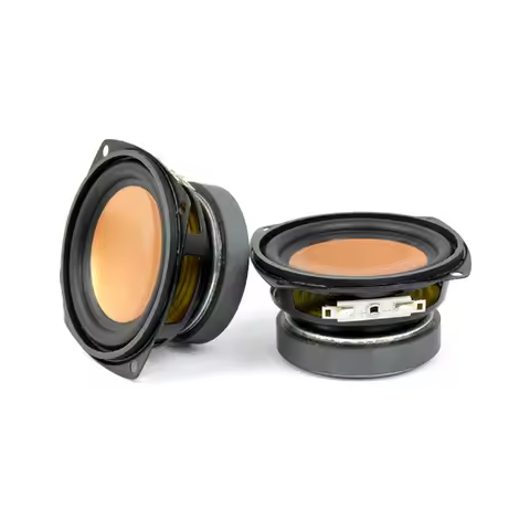 AIYIMA 2Pcs Audio Speaker Driver 3 Inch 4Ohm 8Ohm 20W Full Range Bass Speakers Multimedia Loudspeake