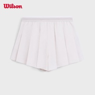 UPF 50+ | Wilson Women 2026 Velocity Pleated Lined Tennis Shorts WW00470