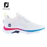 FootJoy FJ HyperFlex Carbon BOA Men's Golf Shoes - White/ Blue/ Purple