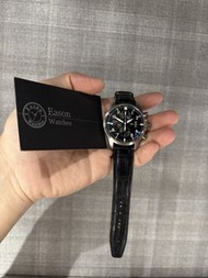 ❤️星期日曆顯示 計時碼錶 自動機械錶 ✅證書 ✅盒 IWC 377701