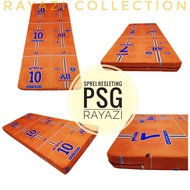SARUNG KASUR / SPRINGBED MOTIF BOLA uk. 180x200x25-30cm KASUR SPRINGBED KING