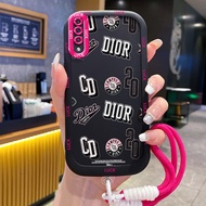 Samsung A50 A50s A30s Case With Fashion Lanyard