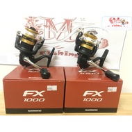 Shimano FX 1000 2000 2500 3000 Fishing Reel 2019 Spinning Reel