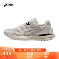 ASICS亚瑟士 男鞋女鞋复古休闲鞋时尚百搭运动鞋 TARTHER SC 灰色/米色 42.5