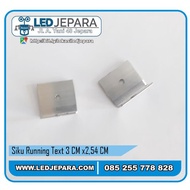 SIKU Mini Running Text Elbow for Table - LED JEPARA