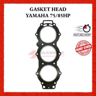 YAMAHA 75HP 85HP HEAD GASKET 2-STROKE OUTBOARD SPAREPARTS GLR MARINE 688-11181