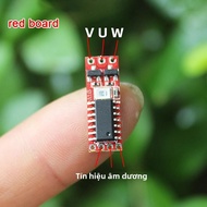 Mini BLDC Động Cơ Không Chổi Than Lái Xe Ban 1S-2S DC 3.7V-7.4V 4A Điện Điều Chỉnh Cho 1104 1106 130