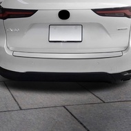 Berkenaan untuk 23 Model Mazda CX-60 Bahagian Luar Plat Pengawal Belakang Yang Diubahsuai Jalur Amba