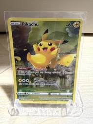 寶可夢 Pikachu GG30/GG70 美版 英文 荷葉超 SAR Pokemon Card M2 烈獄狂X 加值組合 超級噴火龍 獨佔 Promo  繁中 M1 Sar mur sir sr a