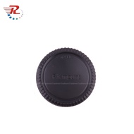 Fujifilm Rear Lens Cap Cover Camera Front Body Cap For Fujifilm Fuji Fujinon FX XF XC X Mount XT200 