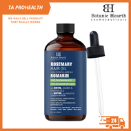 Botanic Hearth Rosemary Mint Shampoo 473ml / Conditioner 473ml / Hair Oil 198ml