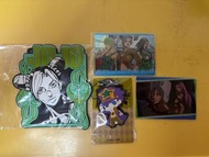 JOJO的奇妙冒險 周邊 餅卡