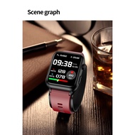 TK63 Air Pump Blood Pressure Smart Watch Blood Oxygen Heart Rate Monitor Sleep Smart Watch