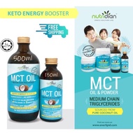 GOSHOP Supplement Alternative by Nutridian KETO Energy Booster Coconut MCT Oil 500ml