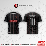 Latest Premium Zero To Hero Free Fire Anti-ban Jersey 2025 Nickname Pair FF