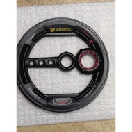 Original casio G shock gd100 faceplate,black color,custom Gundam edition,nice condition