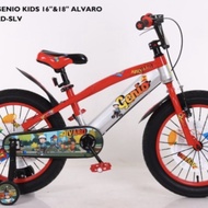 Sepeda anak BMX 18 Genio Alvaro