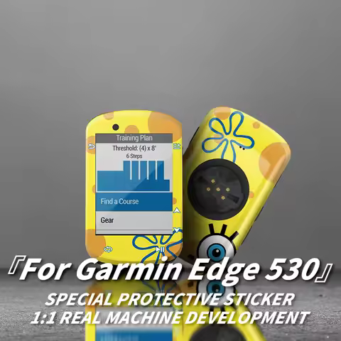 For Garmin Edge 530 Bike GPS Touch Screen Accessories Waterproof color-changing coating decorative p